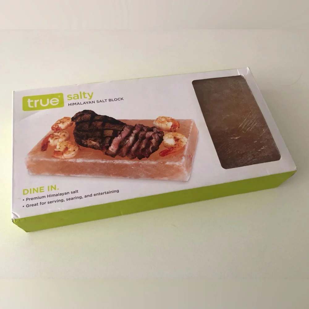 NEW - Salt Block for Cooking